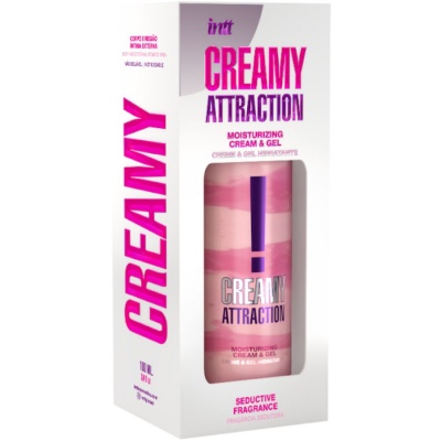 INTT Aphrodisiac Fragrance Cream Gel 100ML - image 2