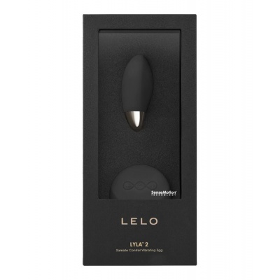 Lelo - Lyla 2 Insignia Design Edition Black Massager EGG - image 3