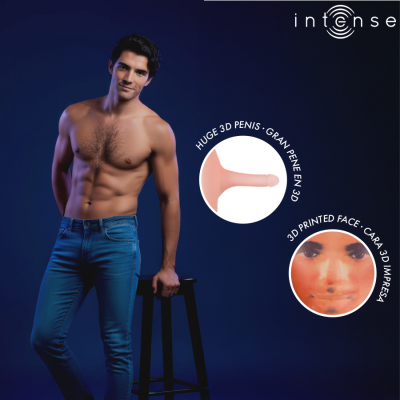 Intense Anthony Inflatable Doll 3D Penis - image 3