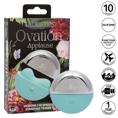 CalExotics Ovation Applause Stimulator Aqua Green - image 2