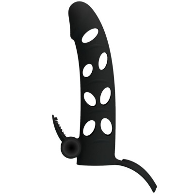 Pretty Love Silicone Cover with Vibration 15.2cm - image 2