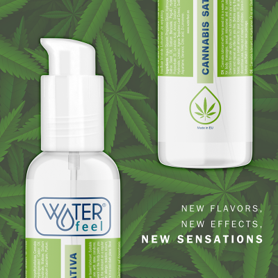 Waterfeel Cannabis Lubricant 150ml - image 6