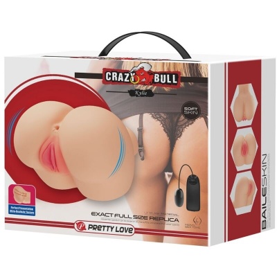 Crazy Bull Kylie Realistic Vagina Anus Vibrator - image 9