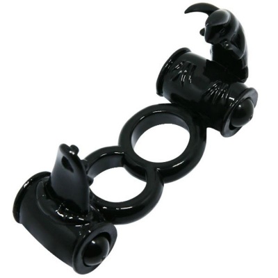 Baile Sweet Ring Double Ring With Double Rabbit - image 4