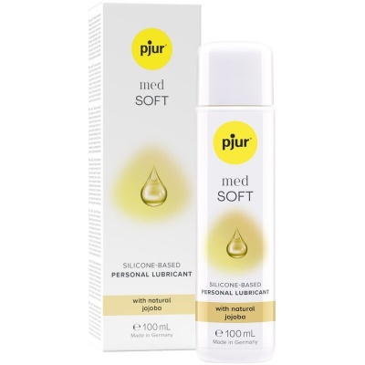 Pjur Med Soft Glide Silicone 100ml Pjur Med Soft Glide Silicone 100ml