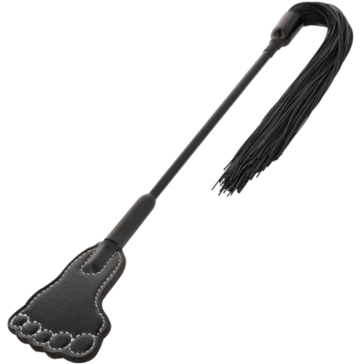 Darkness Fetish Crop and Black Whip