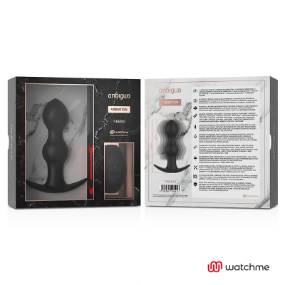 Anbiguo WatchMe Remote Anal Plug Tiberio - image 12