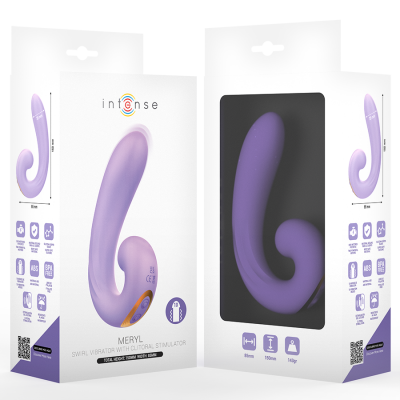 Intense Meryl Double Vibration Clitoris Stimulator - image 4