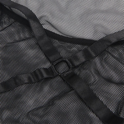 Sublime Transparent Halter Neck Dress Black L/XL - image 6