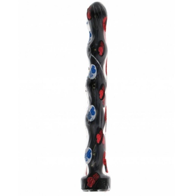 All Black Anal Plug Ball 32 CM - image 2