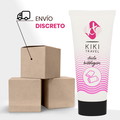 KIKÍ TRAVEL Bubblegum Lubricant 50ML - image 9