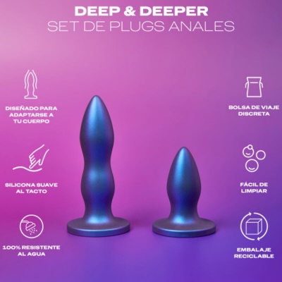 Durex Toy Set Plug Anal Deep & Deeper - image 2