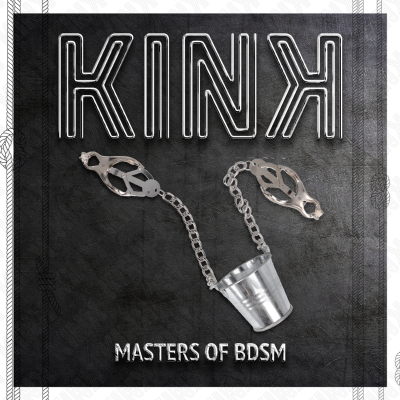 KINK Nipple Clamps With Bucket Silver - image 5