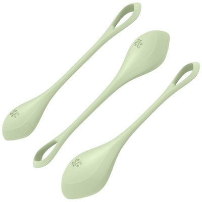 Satisfyer Yoni Power 2 Kegel Balls Green