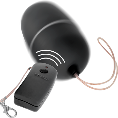 Online Remote Controlled Vibrating Egg Black