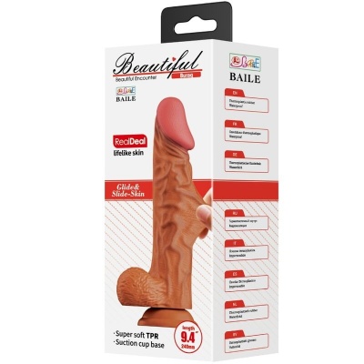 Buraq Realistic Dildo 24 CM Flesh - image 6
