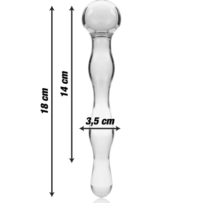 Nebula Model 13 Borosilicate Glass Clear - image 3