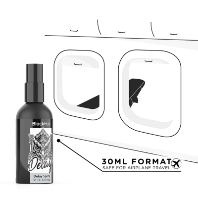 Black Hole Study Forte Delay Spray 30ml - image 4