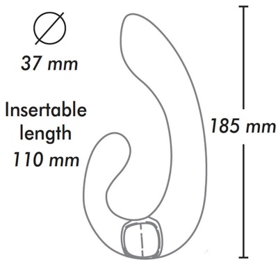 Shunga Miyo Violet G-Spot Intimate Massager - image 5