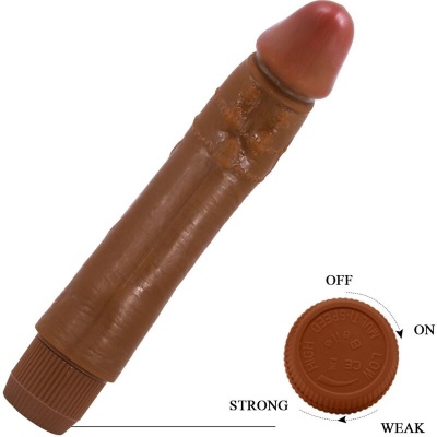 Baile Dybbuk Realistic Vibrator 24 CM Mulatto Baile Dybbuk Realistic Vibrator 24 CM Mulatto