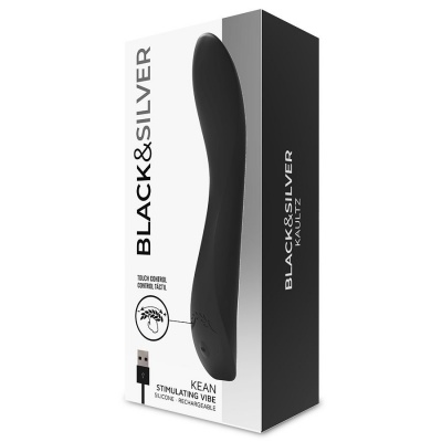 Black&Silver Kean Vibrator Touch Control - image 8