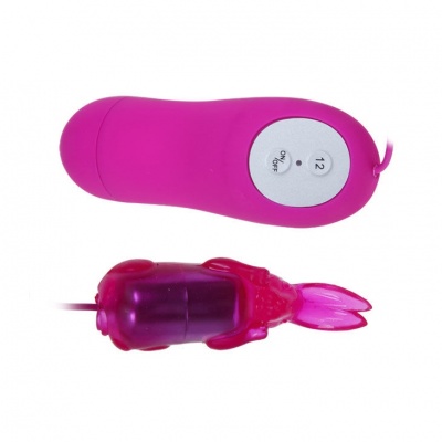 Baile - Cute Secret Bunny Vibrator 12 Speed - image 4