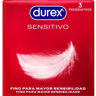 Durex Sensitive Condoms 3 Units
