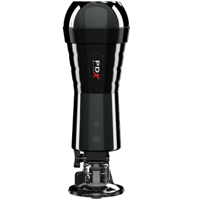 Pipedreams PDX Elite Masturbator with Compressor & Vibration - image 3