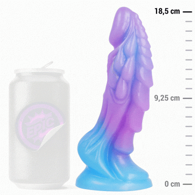 EPIC Zafiria Lunar Glow Dildo 185mm - image 2