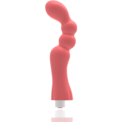 G-Spot Gohan Vibrator Light Red - image 3
