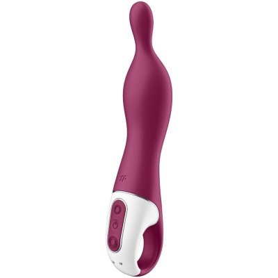 Satisfyer Amazing 1 Aspot Vibrator Berry
