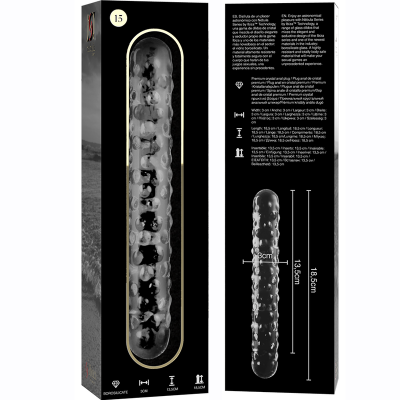 Nebula Model 15 Borosilicate Glass Clear - image 6