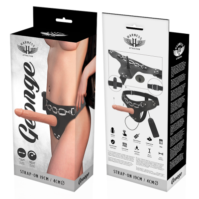 Harness Attraction George Deluxe Vibrator 19CM - image 7