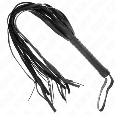 Kink Black Short Handle Long Tail Whip 70 Cm - image 3