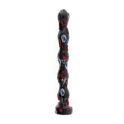 All Black Anal Beads 41.5 CM - image 3