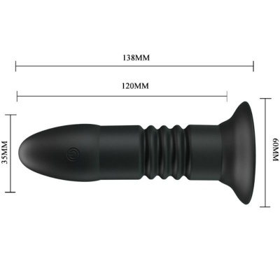 Pretty Love Magic Plug with Vibration & Remote - image 5