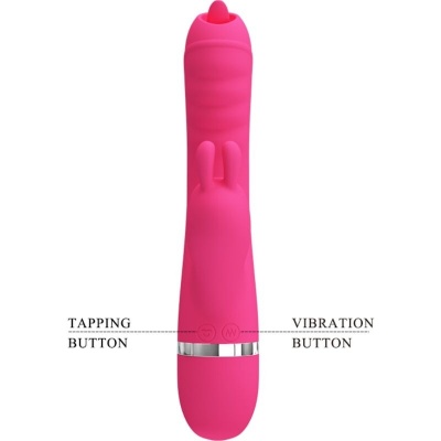 Pretty Love Phoenix Rabbit Vibrator Tapping - image 4