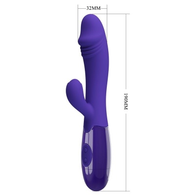 Pretty Love Snappy Violet Vibrator & G-Spot Stimulator - image 4