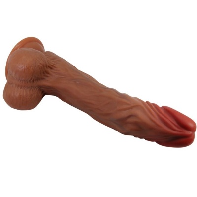 Baile Calisto Realistic Dildo 24 CM Flesh - image 5