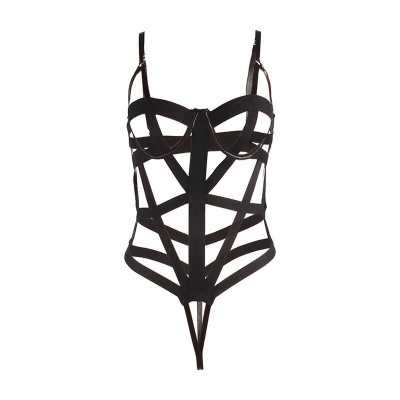 Sublime Sexy Body with Cutouts Black S/M - image 4