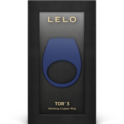 Lelo TOR 3 Blue Vibrator Ring - image 2
