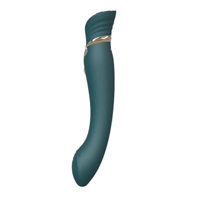 Zalo Queen G-Spot PulseWave Vibrator Green - image 4