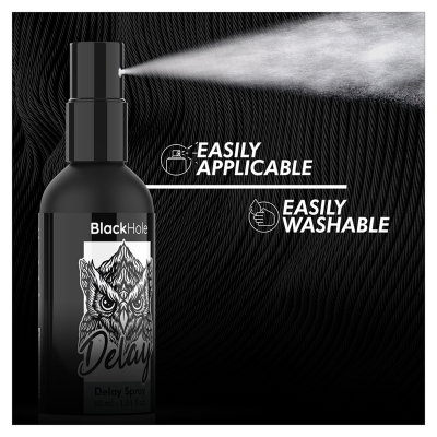 Black Hole Study Forte Delay Spray 30ml - image 3