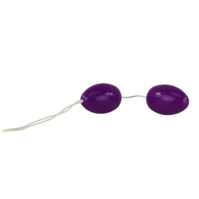 Baile - Twins Balls Lilac Anal Balls - image 3
