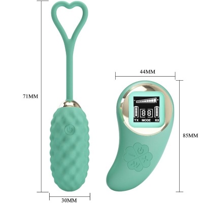 Pretty Love Vivian Green Remote Control Vibrating Egg - image 5