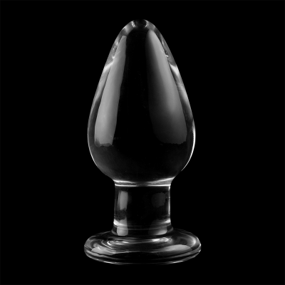 Model 3 Anal Plug Borosilicate Glass Transparent 11 cm -o- 5 cm - image 7