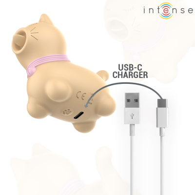 Intense Toulouse 360° Rotating Tongue Stimulator Yellow - image 6