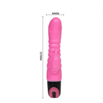 Baile Pink Vibrator Clitoris Stimulator 22.5cm - image 5
