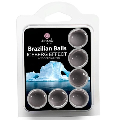 Secret Play 6 Brazilian Balls Iceberg Effect Secret Play 6 Brazilian Balls Iceberg Effect