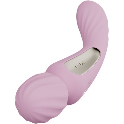 Lelo Switch Vibrator Double Stimulation Soft Pink - image 3